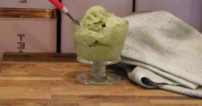 Foto da receita de Sorvete de Abacate