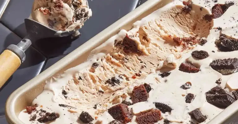 Foto da receita de Sorvete Fácil Sem Batedeira