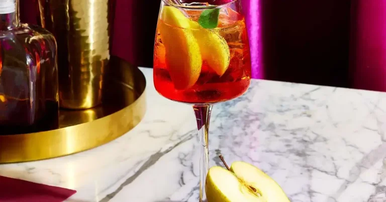 Foto da receita de Spritz de Maçã do Outono