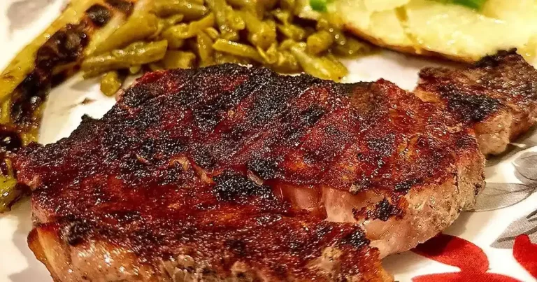 Foto da receita de Steak de Costela Grelhado na Brasa