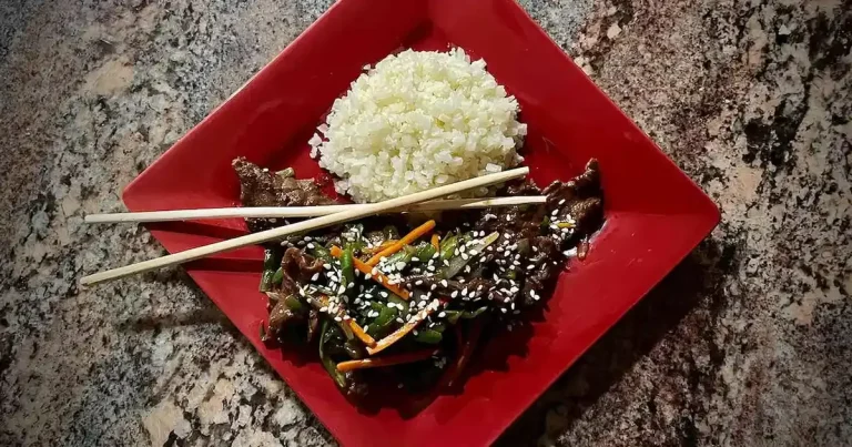 Foto da receita de Stir Fry de Carne com Vagem