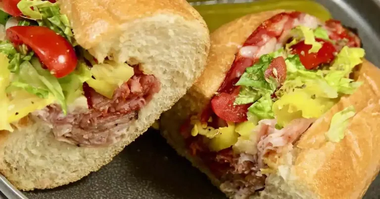 Foto da receita de Submarino Italiano Assado