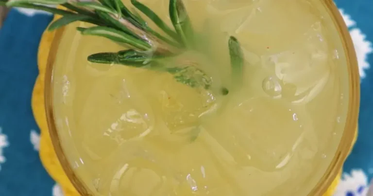 Foto da receita de Switchel Picante de Limão e Gengibre
