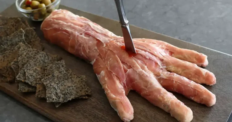 Foto da receita de Tábua de Presunto e Queijo ‘Mão Horrível’