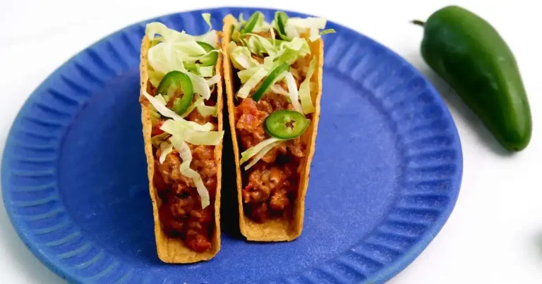Foto da receita de Tacos de Carne com Queijo