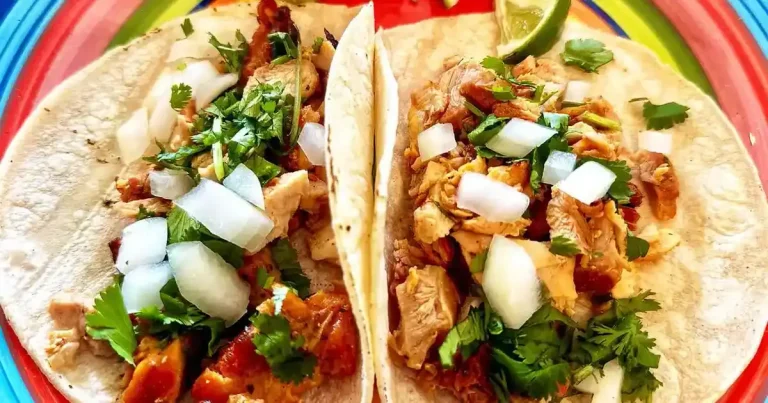 Foto da receita de Tacos de Frango de Rua