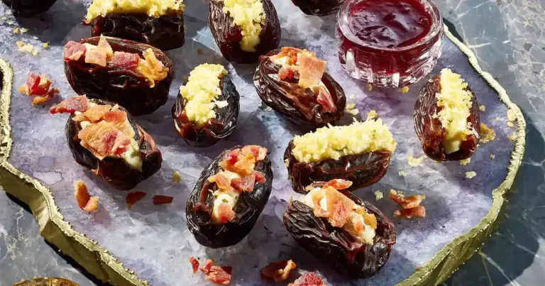 Foto da receita de Tâmaras Recheadas