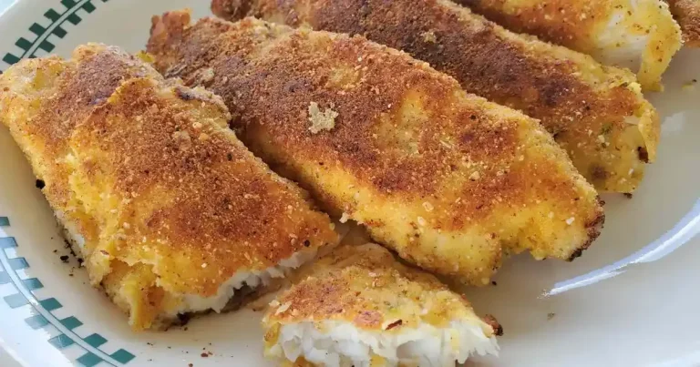Foto da receita de Tilápia Empanada com Panko de Amêndoas