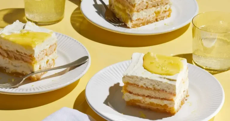 Foto da receita de Tiramisu de Limão