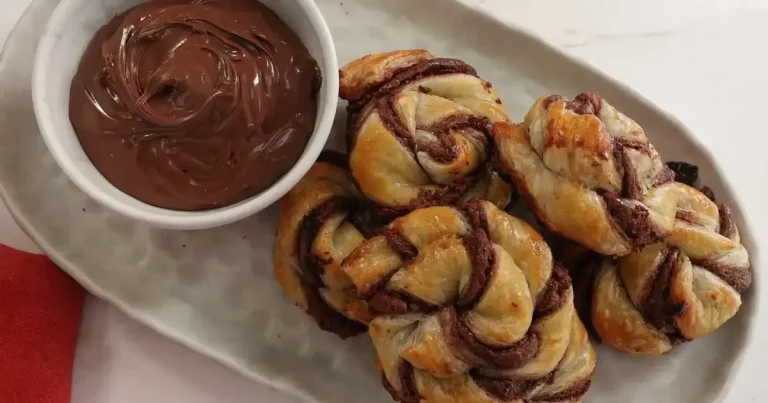 Foto da receita de Torções de Nutella