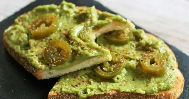 Foto da receita de Torrada de Guacamole