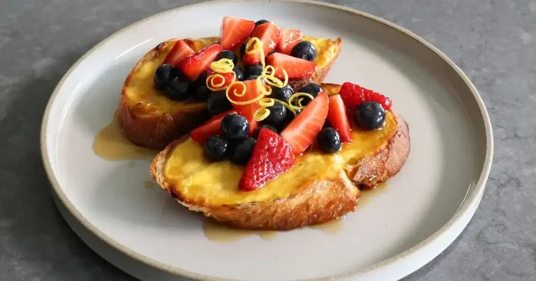 Foto da receita de Torrada de Pudim de Iogurte Assado