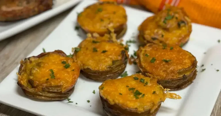 Foto da receita de Torres de Batata com Queijo