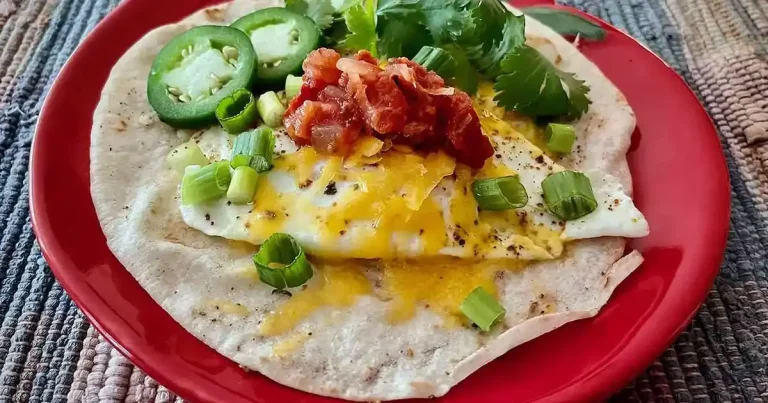 Foto da receita de Tortilha de Ovo Frito