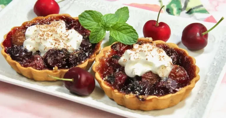 Foto da receita de Tortinhas de Cereja