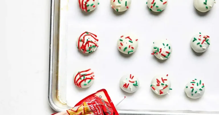 Foto da receita de Trufas de Natal