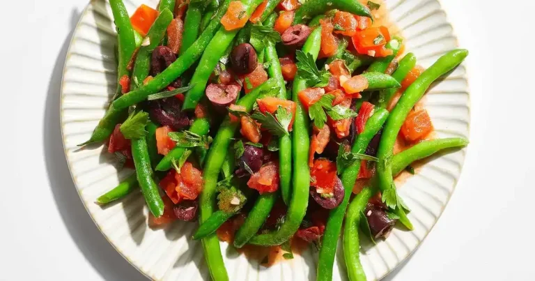 Foto da receita de Vagem com Azeitonas e Tomates