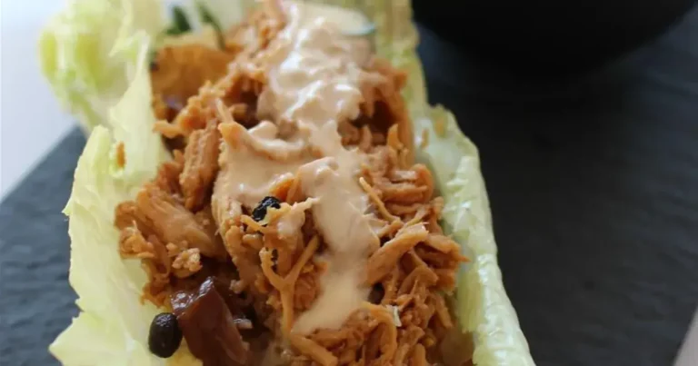Foto da receita de Wraps de Frango com Alface Fácil