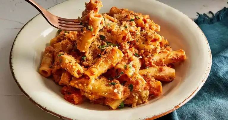 Foto da receita de Ziti ao Forno com Cinco Queijos