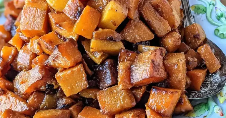 Foto da receita de Abóbora Butternut Assada Simples