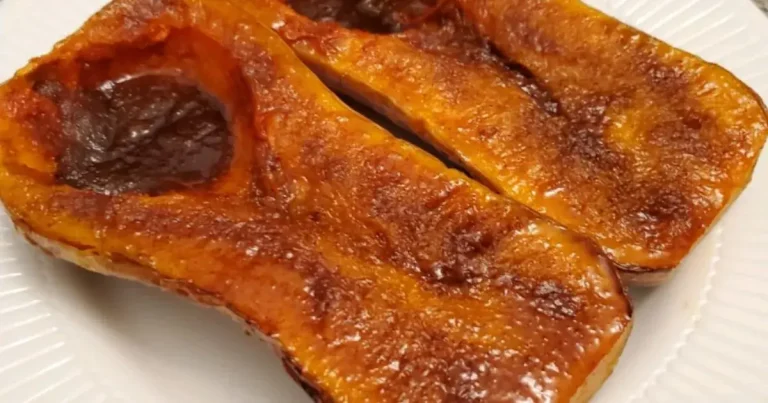 Foto da receita de Abóbora Doce Assada de Inverno