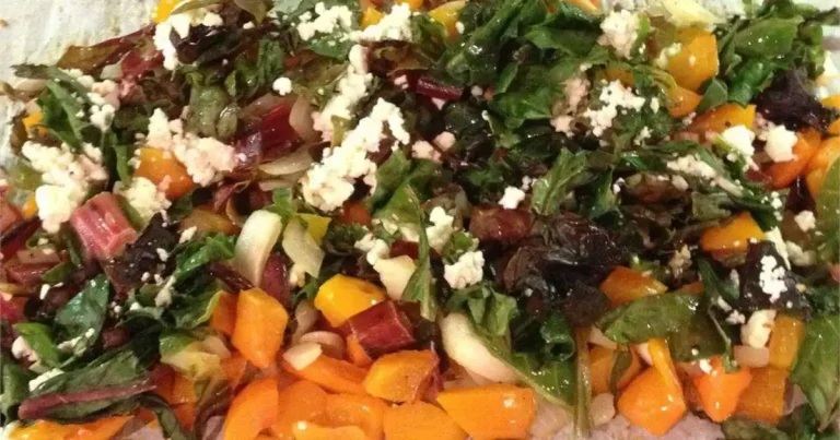Foto da receita de Acelga Assada com Queijo Feta