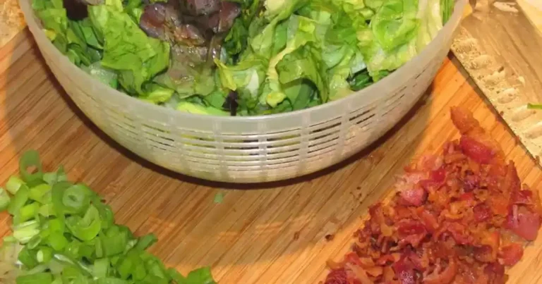 Foto da receita de Alface com Cebola Morta
