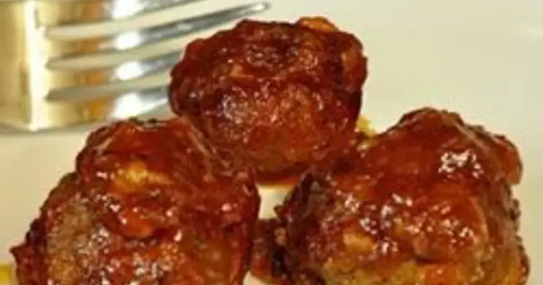Foto da receita de Almôndegas com Molho de Cranberry