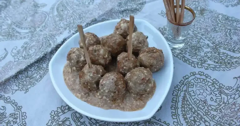 Foto da receita de Almôndegas Suecas