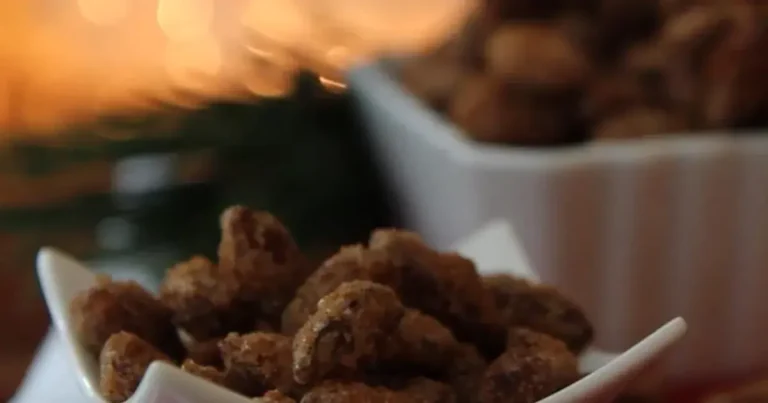 Foto da receita de Amêndoas Torradas Doces e Picantes