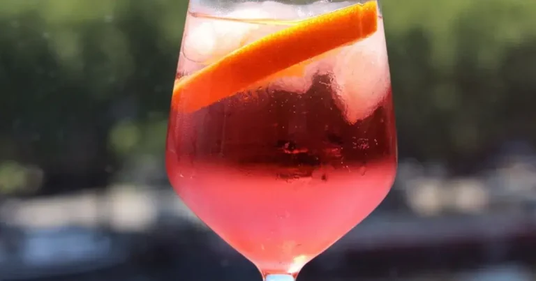 Foto da receita de Aperol Spritz