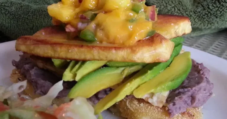 Foto da receita de Arepas Veganas de Polenta