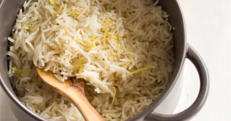 Arroz Basmati com Limão