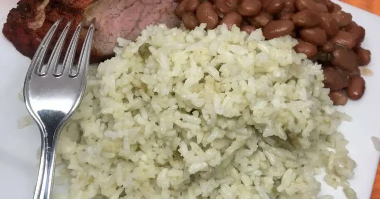 Foto da receita de Arroz com Capim-limão e Gengibre