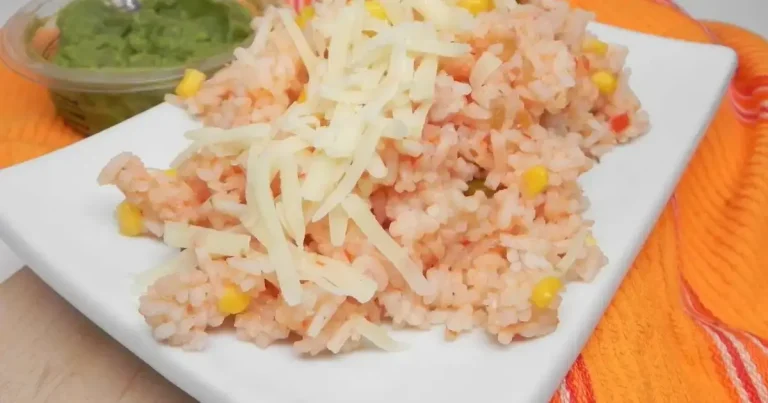Foto da receita de Arroz com Salsa