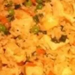 Arroz Frito com Tofu