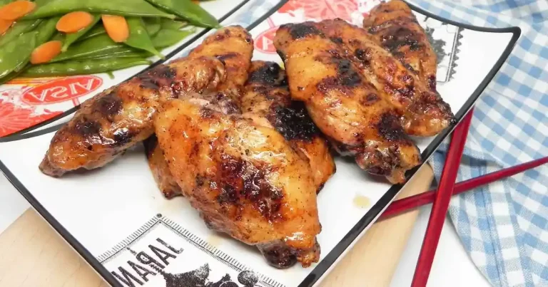 Foto da receita de Asas de Frango Grelhadas Agridoce