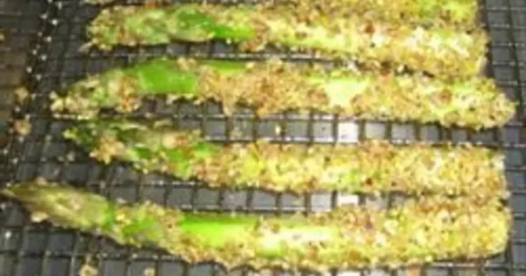 Foto da receita de Aspargos com Crosta de Pistache