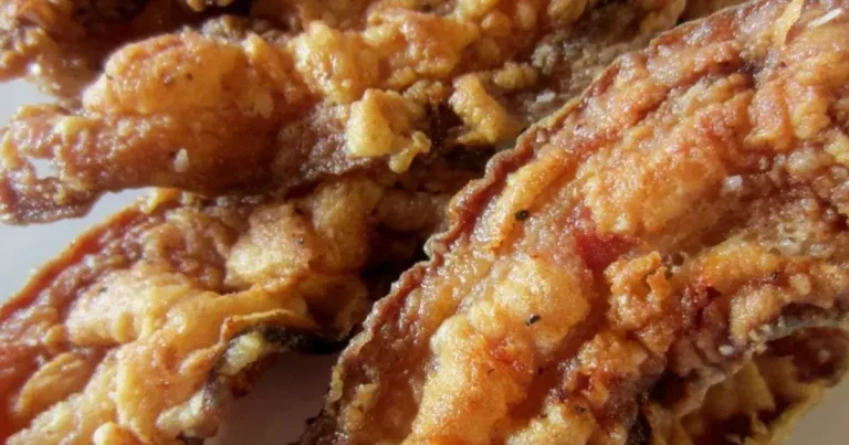 Foto da receita de Bacon Empanado à Moda Caipira