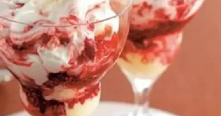 Foto da receita de Bagunça de Eton