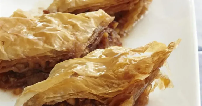 Foto da receita de Baklava da Vovó