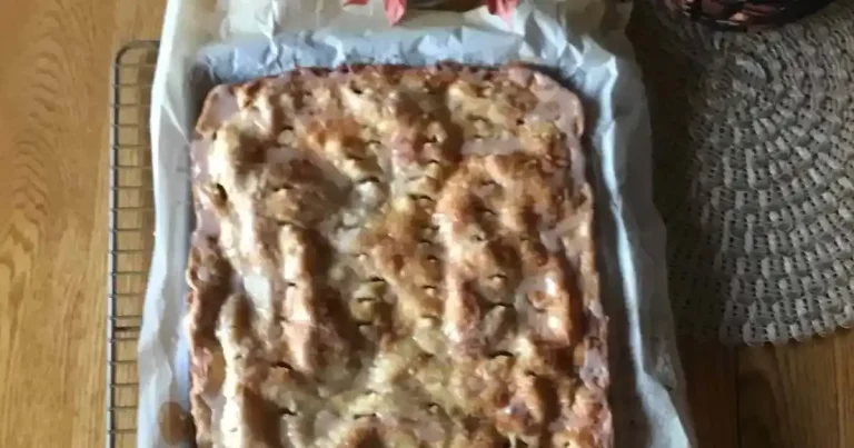 Foto da receita de Barras Dinamarquesas de Maçã