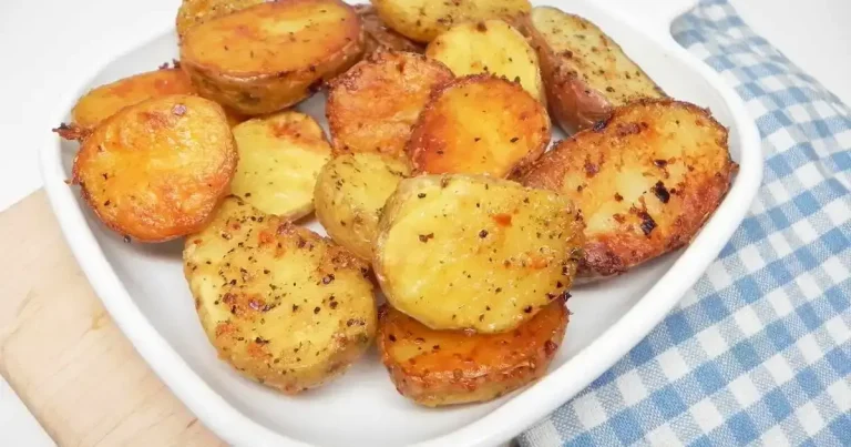 Foto da receita de Batatas Baby Assadas à Italiana