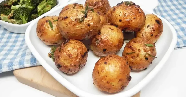 Foto da receita de Batatas Baby Assadas