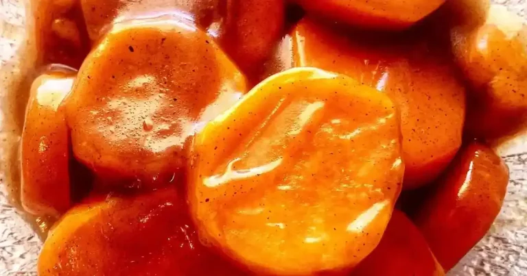 Foto da receita de Batatas-doces Glaceadas com Xarope de Bordo