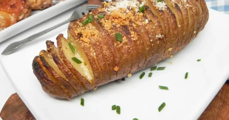 Foto da receita de Batatas Hasselback Assadas