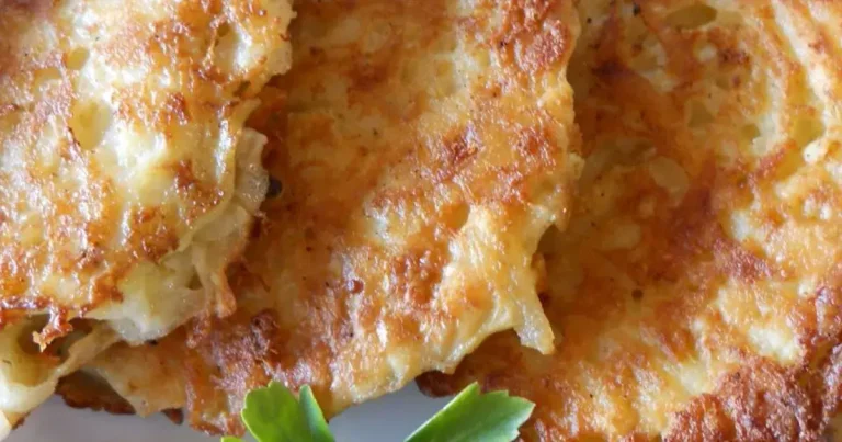 Foto da receita de Batatas Latkes