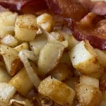 Batatas Rústicas Crocantes