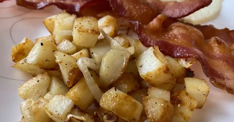 Batatas Rústicas Crocantes