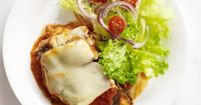 Foto da receita de Berinjela à Parmegiana na Panela Lenta